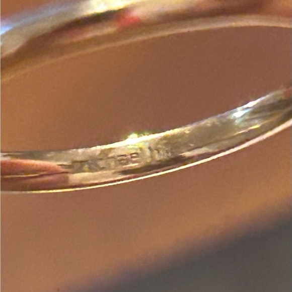 Authentic Peridot ring - Picture 4 of 6